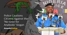 ‘No gree for anybody’ slogan can trigger crises in Nigeria — Police caution