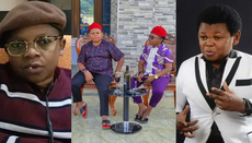 Chinedu Ikedieze reveals why people thought Osita Iheme was his twin brother