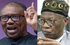 Mr. Peter Obi knocks Lai Mohammed for a Treason allegation against him.