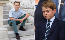 Prince George marks milestone 10th birthday in a symbolic ensemble