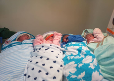 The Father of the quadruplet begs Sanwo-Olu for assistance