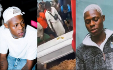 Late Mohbad was finally laid to rest in Ikorodu amid tears [Video]