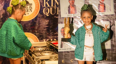 DJ Vania, Africa’s youngest female DJ inspires with talent