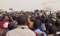 High cost of living: Niger residents protest hunger, shut down major roads