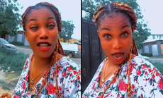 Nigerian Lady Storms Church in Search of Man: "The Violent Taketh it By Force".