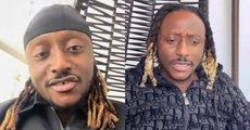 Singer Terry G marks 100 days of ‘no smoking’