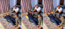 Family Motivates Mom to Workout With R100 Banknotes, Video of Her Sit-Ups Gets 1.4 Million Views on TikTok