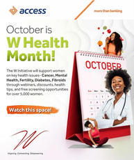 Access Bank’s ‘W’ Initiative Unveils 5th Edition Of Women's Health Month