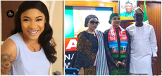 ‘I put emotions aside’, Tonto Dikeh gives reasons for joining APC