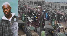 Mohbad: Fans hold a peaceful walk for the singer, calls out Naira Marley (Video)