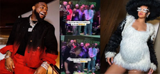 Video: Rihanna rates Davido's ‘Unavailable’ as her song of the year