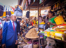 Gov Mbah monitors compliance after declaring end to sit-at-home in Enugu [photos]