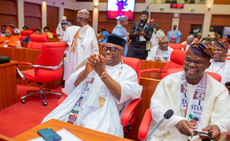 Photos: The 10th National Assembly is ready for the inauguration of its new leadership.