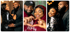 Mercy Chinwo and her husband celebrate their first wedding anniversary