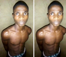 I removed my father’s private part for a money ritual – a 20-year-old boy confesses in Ogun