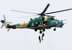 Air Force:  Operation Delta Safe, have destroyed over 30 active illegal oil refining sites Rivers State, Nigeria.