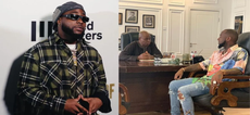 Grammy: What my dad told me — Davido