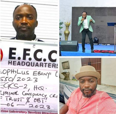 EFCC to arraign pastor nabbed for alleged N1.3bn fraud