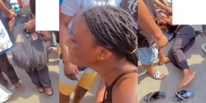 Lady collapses after iPhone X she bought at GSM market ‘turned to soap’