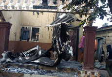 Suspected hoodlums burn 60-year-old widow’s house: Ebonyi