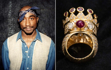 Tupac Shakur's ring sells for a record $1 million