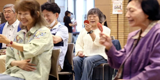 Japanese people spend $55 an hour to practice smiling