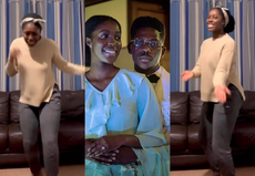 Gospel singer, Moses Bliss shares how he met his fiancée, Marie