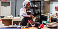 Nigerians express regret as an Ekiti woman attempts to break Hilda Baci's Cook-A-Thon record