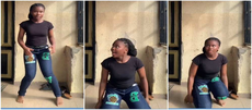 Drama as Deeper Life Mum Catches Daughter in Trousers Dancing to Rema's Song, Video Goes Viral